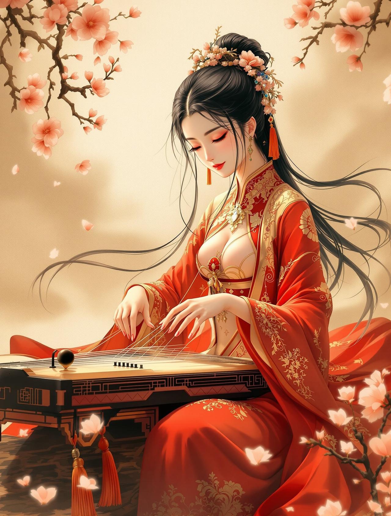 谜妹漫画追番热榜 - 霓裳录