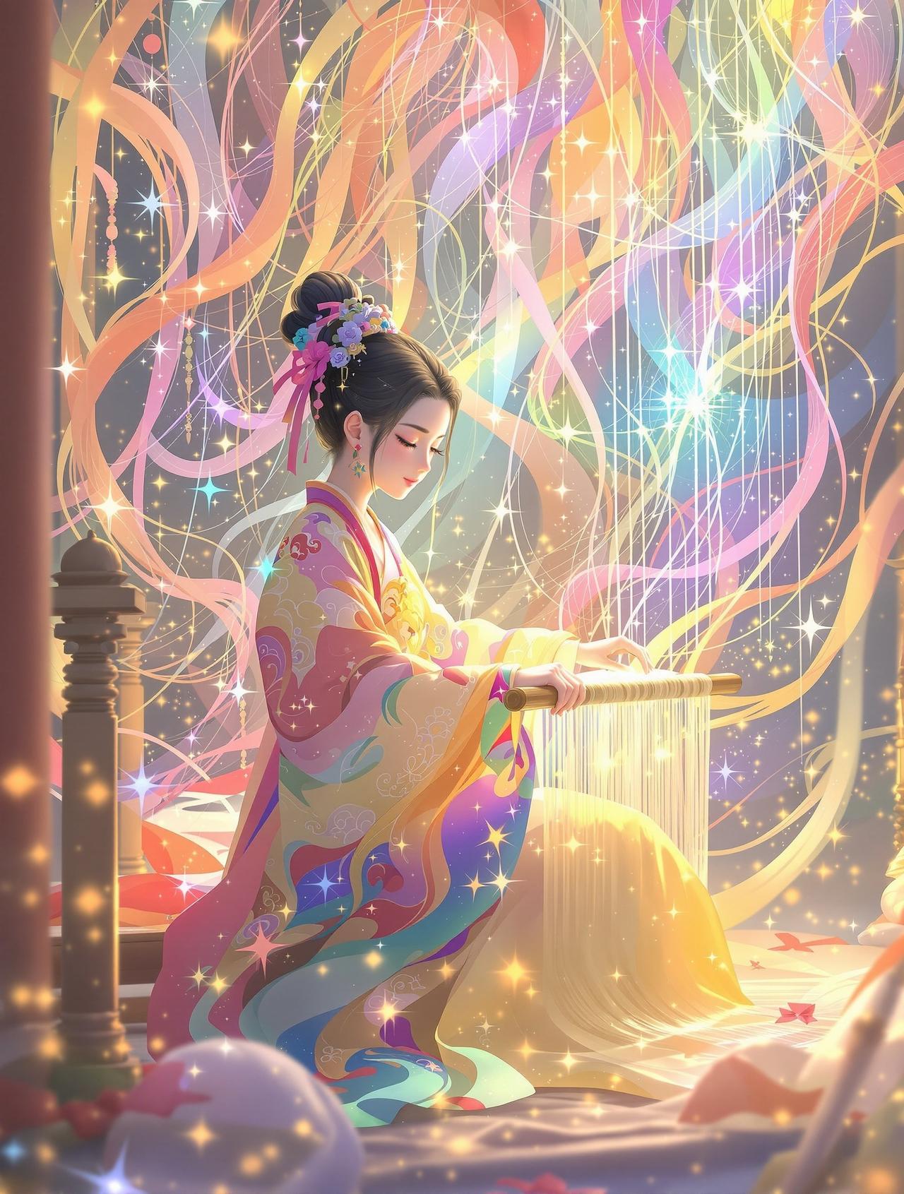 谜妹漫画 - 织梦天工