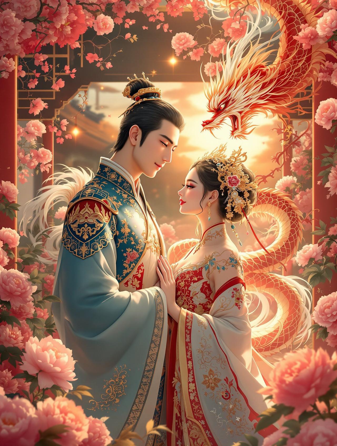 谜妹漫画追番热榜 - 凤求凰